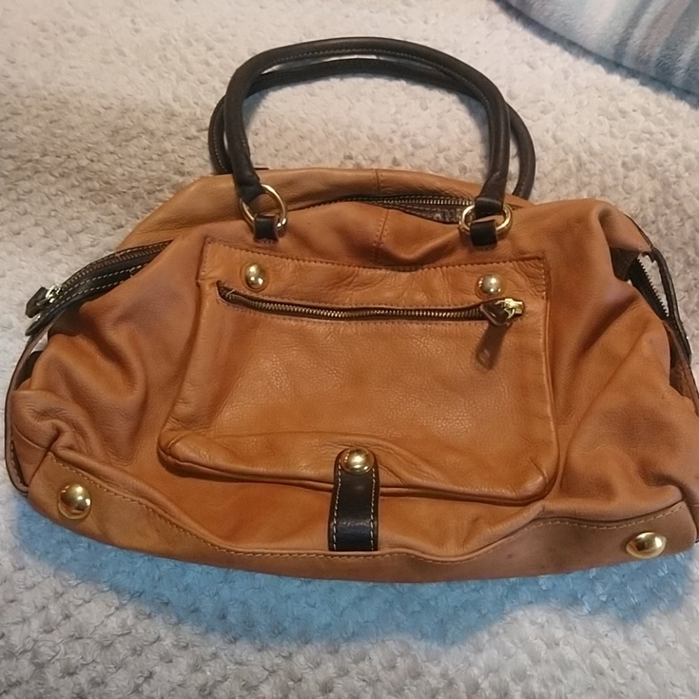 Regina Brown Leather purse